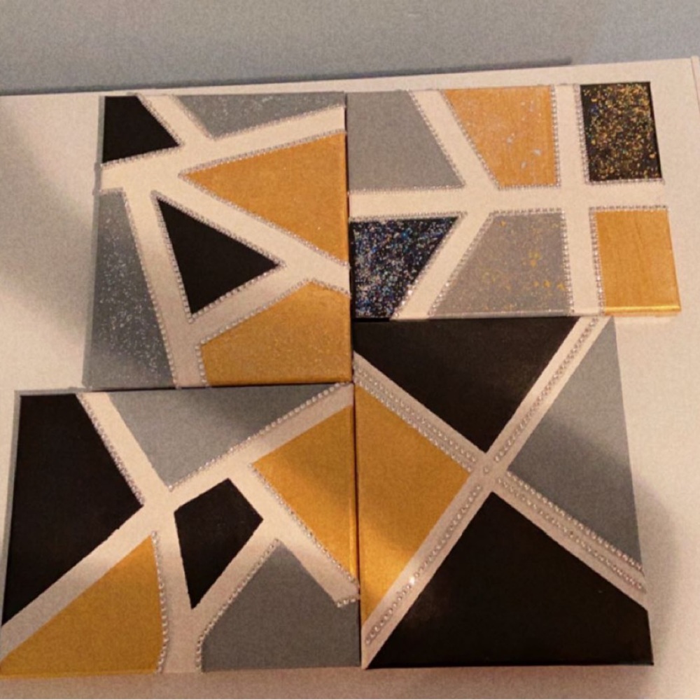 4 Piece Wall Set